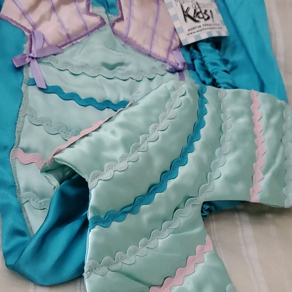Mermaid Halloween Costume Size 6-18 Months New